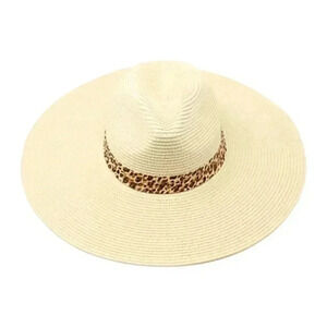 Weekend Vacay Oversized brim hat